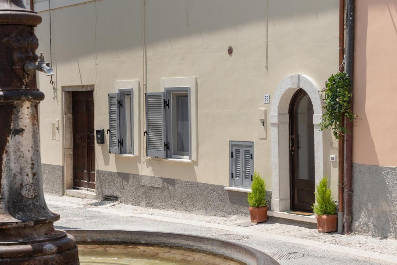 Dimore Norcia Residenza Via Umberto 32 エクステリア 写真